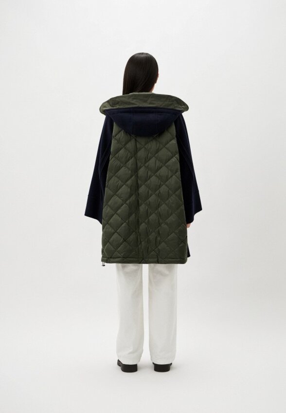 Пальто однобортное Weekend Max Mara