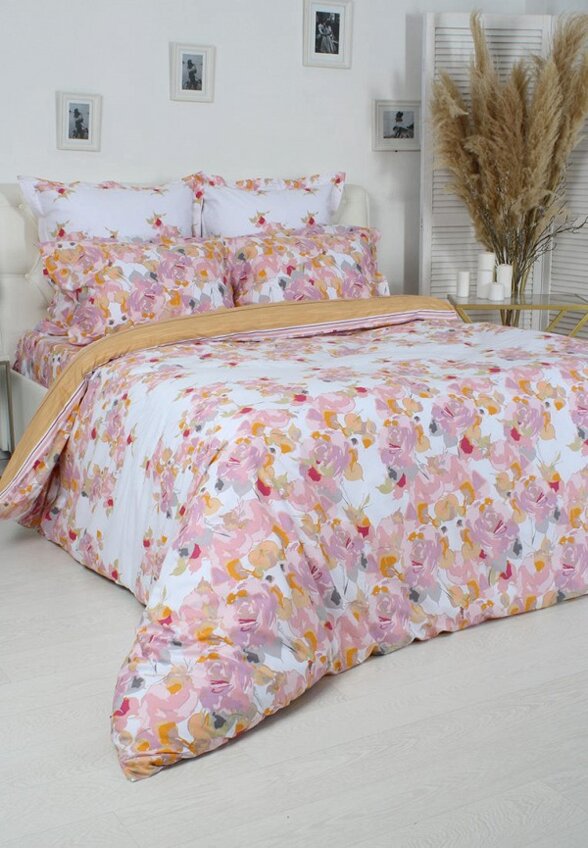 Постельное белье Семейное Mona Liza