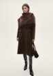Пальто двубортное Mango1  - превью