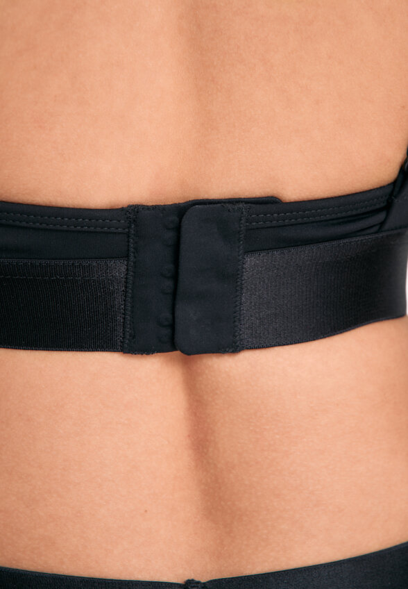 Топ бра спортивный Sensana GlamMove, Черный