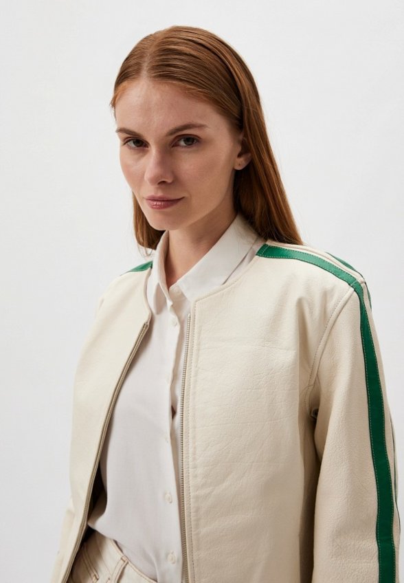 Куртка кожаная Tommy Hilfiger