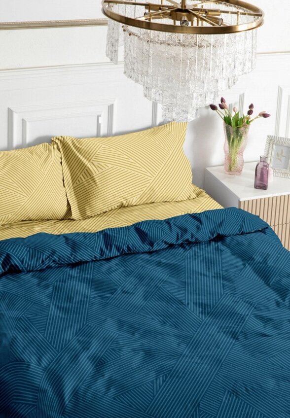 Постельное белье Евро Cozy Home