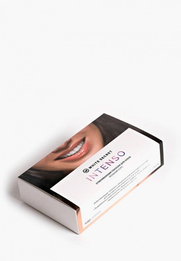 Полоски для зубов отбеливающие White Secret