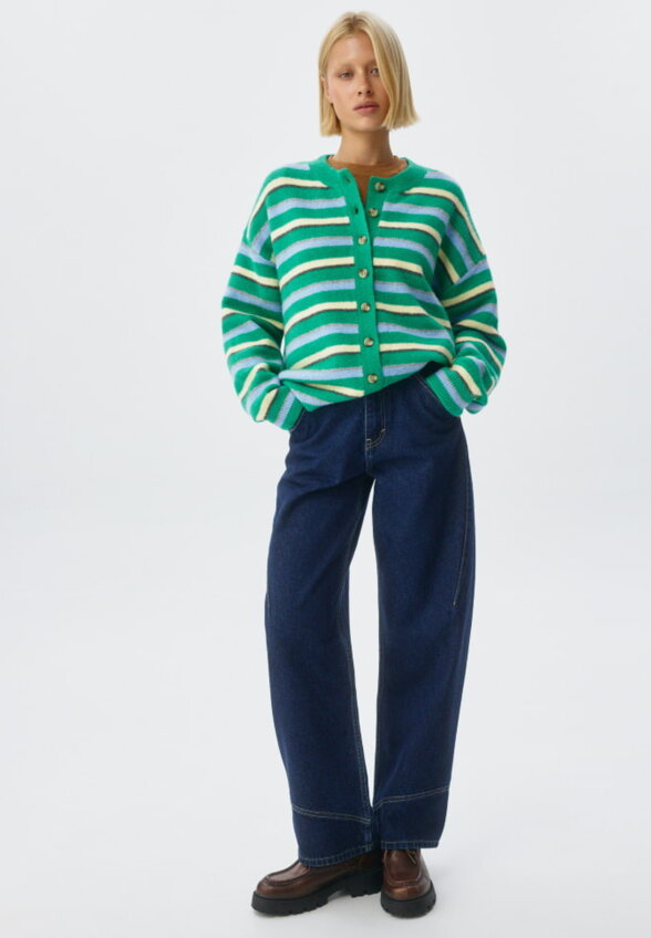 Джинсы Balloon fit