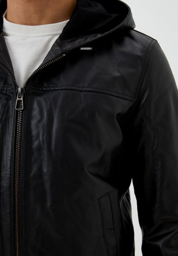 Куртка кожаная Jorg Weber