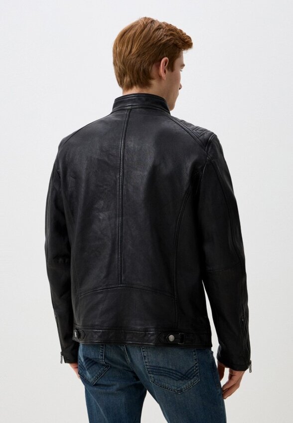 Куртка кожаная Jorg Weber