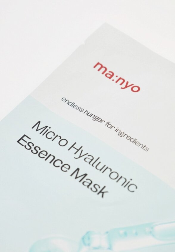 Маска для лица тканевая Manyo