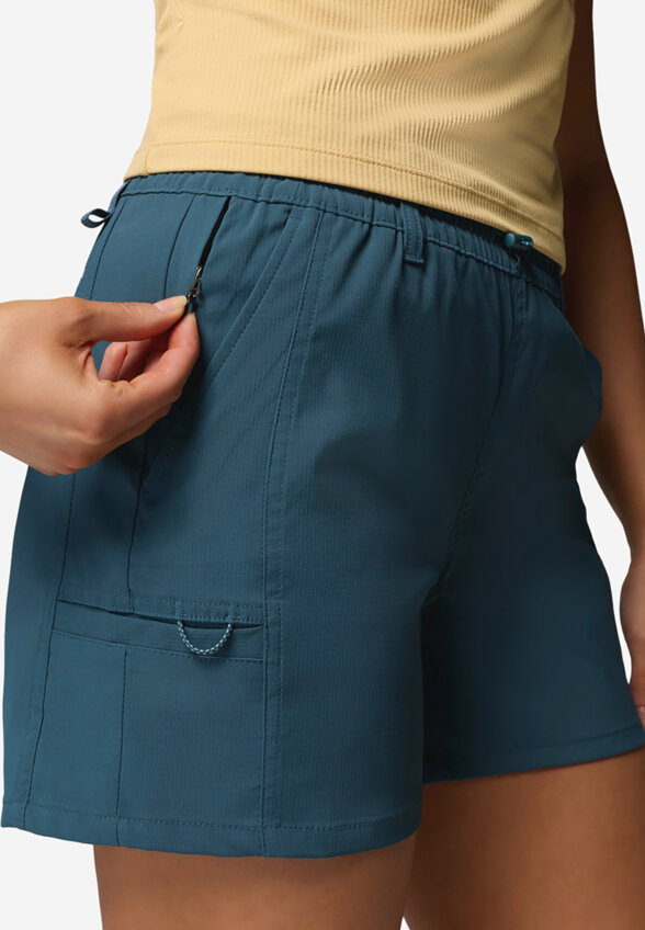 Шорты женские Columbia Weekend Rays Water Short, Синий