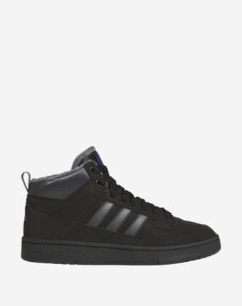 Кеды мужские adidas Rapid Court Mid Winterized, Черный женщинам