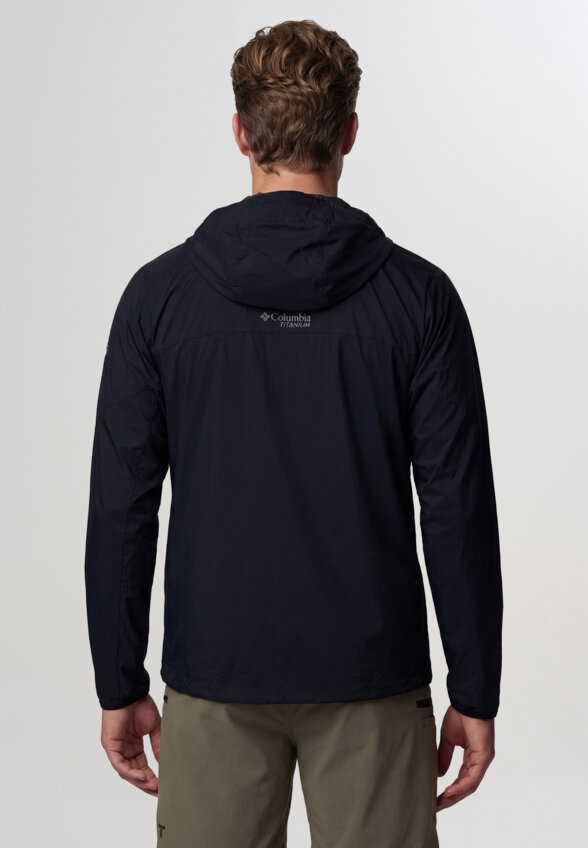 Ветровка мужская Columbia Khyex Pro Wind Jacket, Черный