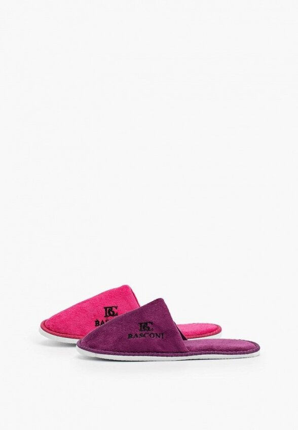 Тапочки 2 пары Basconi