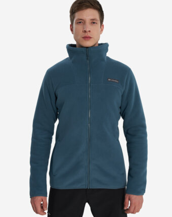 Джемпер флисовый мужской Columbia Winter Pass Full Zip, Голубой женщинам