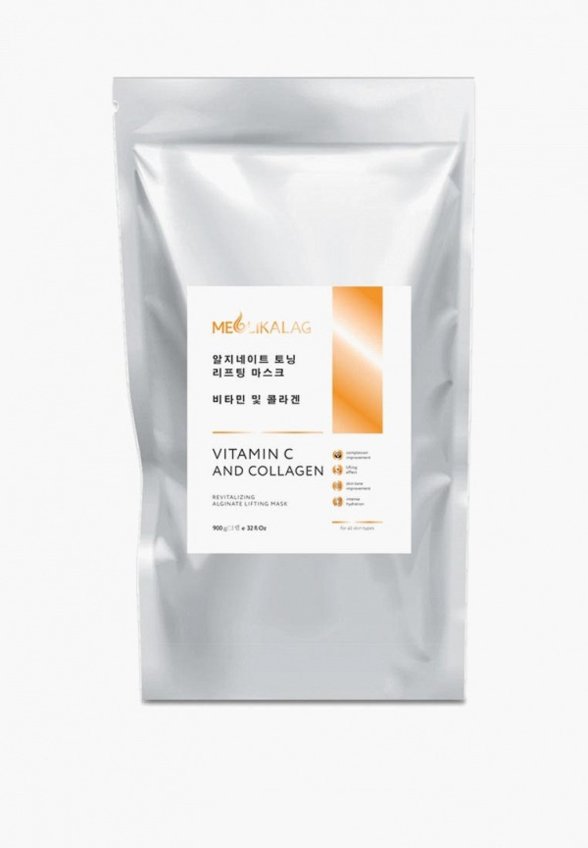 Маска для лица альгинатная Meoli