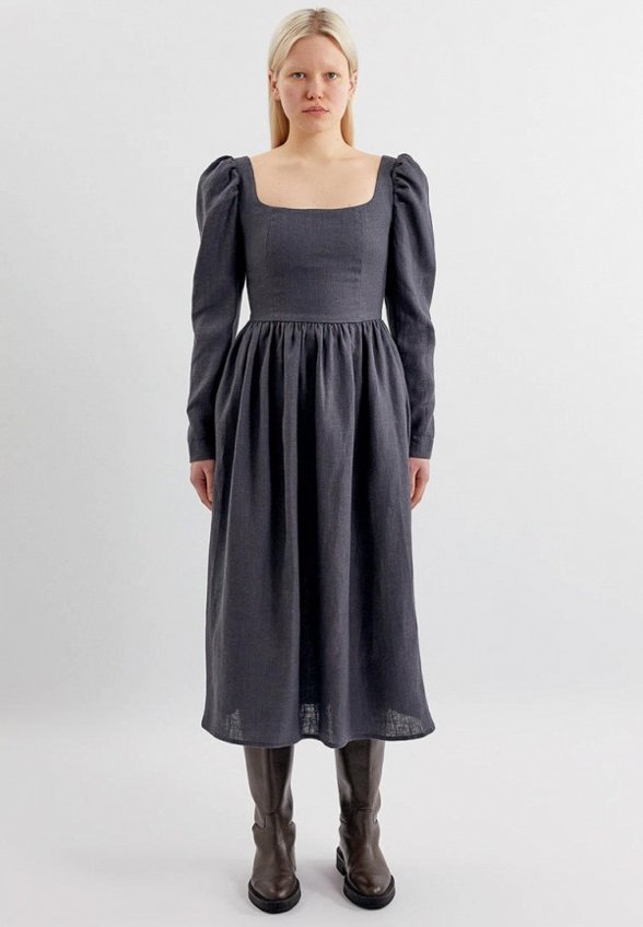 Платье Unique Fabric