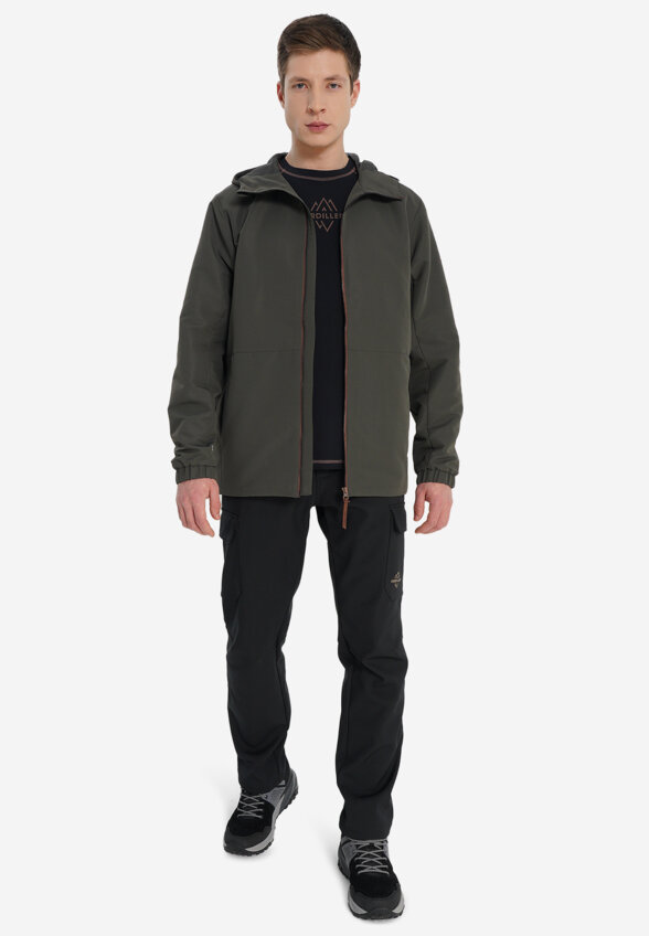 Ветровка мужская Cordillero, Зеленый