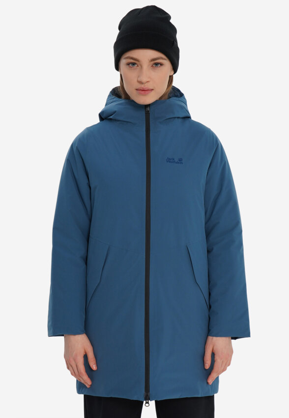 Куртка утепленная женская Jack Wolfskin Frost Haven, Синий