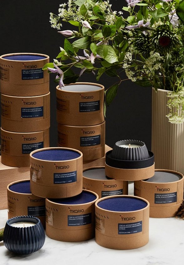 Свеча ароматическая Tkano