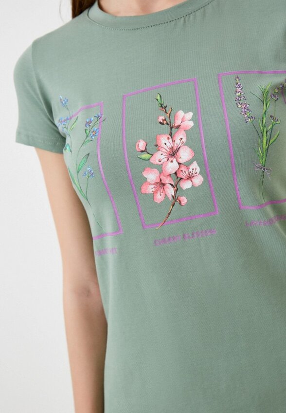 Футболка Pink Frost