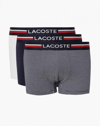 Трусы 3 шт. Lacoste мужчинам