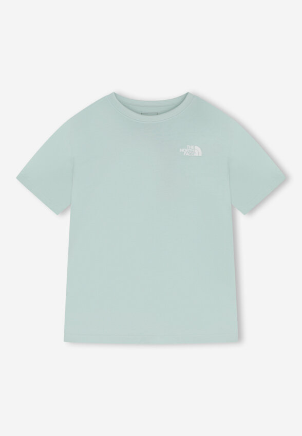 Футболка женская The North Face Evolution Box Nse Relaxed, Голубой