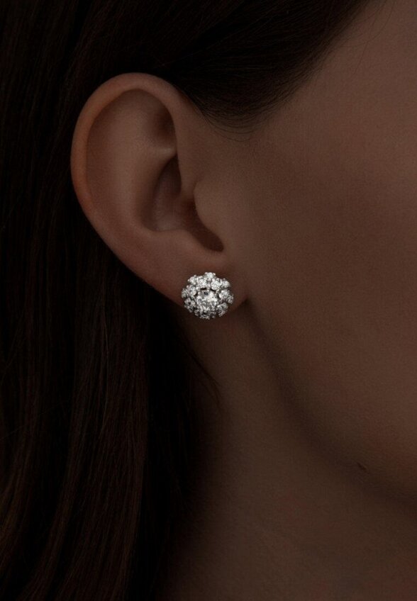 Серьги Sokolov