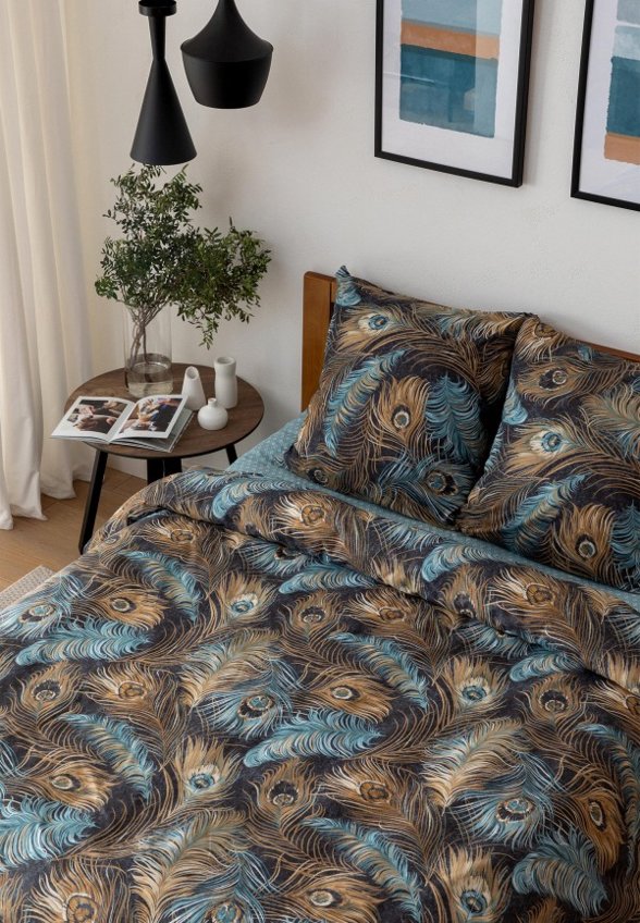 Постельное белье Семейное Cozy Home