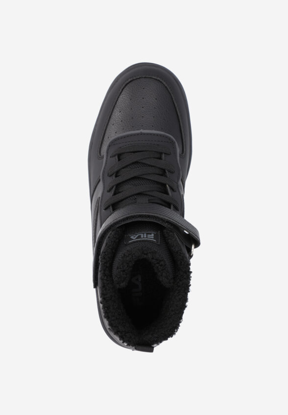 Кеды утепленные для мальчиков FILA High Fur, Черный