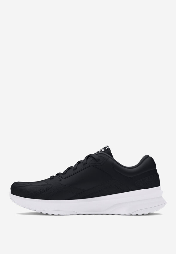 Кроссовки мужские Under Armour Edge Lthr, Черный