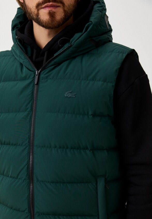 Жилет утепленный Lacoste
