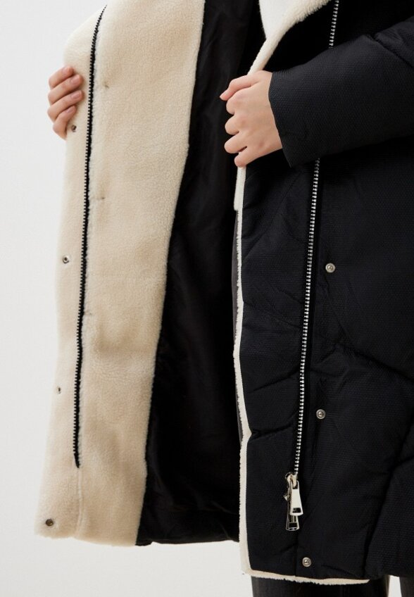 Пуховик Снежная Королева