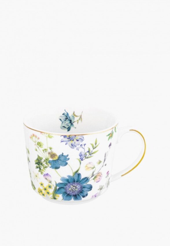 Чашка с блюдцем Elan Gallery