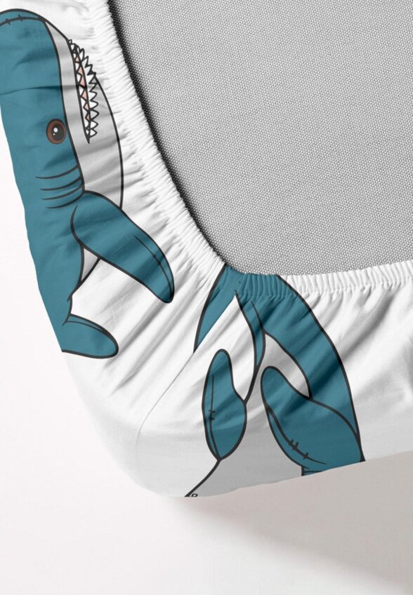 Простыня 1,5-спальная Crazy Getup