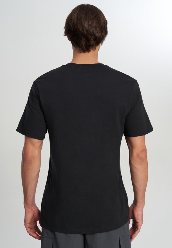 Футболка мужская Quiksilver Ev Vista, Черный