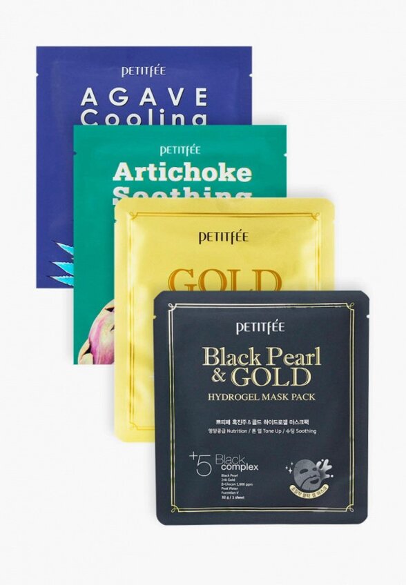 Маски для лица 4 шт. Petitfee