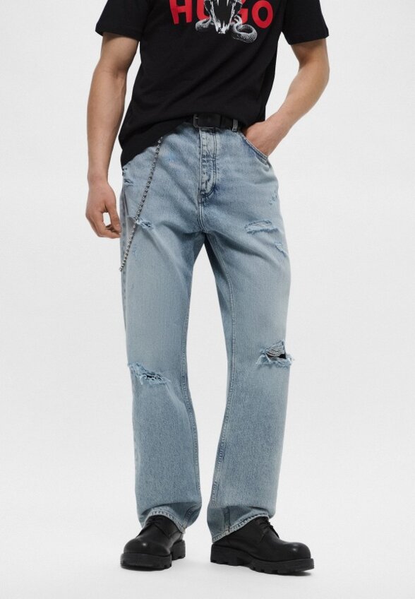 Джинсы Hugo