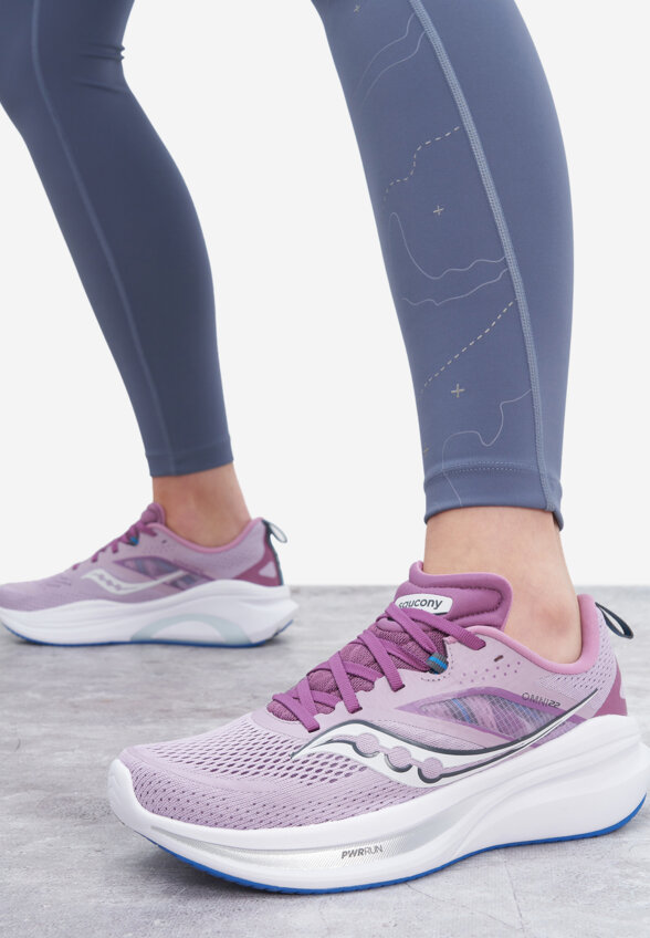Кроссовки женские Saucony Omni 22, Розовый