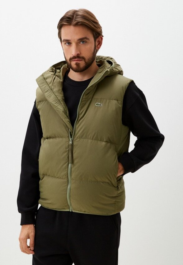 Жилет утепленный Lacoste