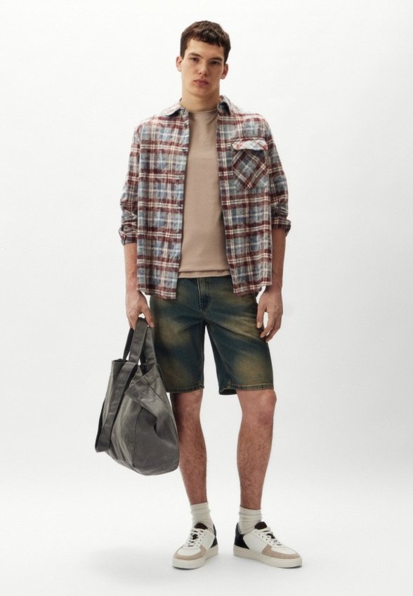 Шорты джинсовые Mademan