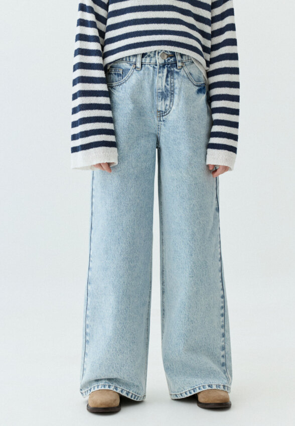 Джинсы Baggy Fit для девочек