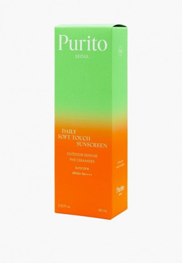 Крем солнцезащитный Purito