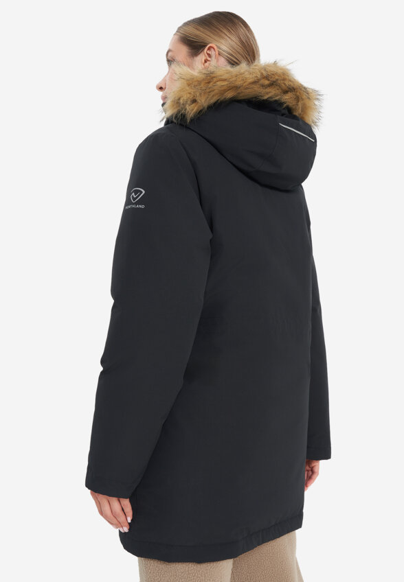 Пуховик женский Northland, Черный