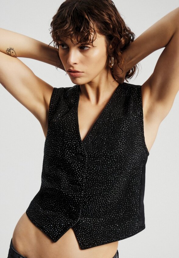 Жилет джинсовый Nume