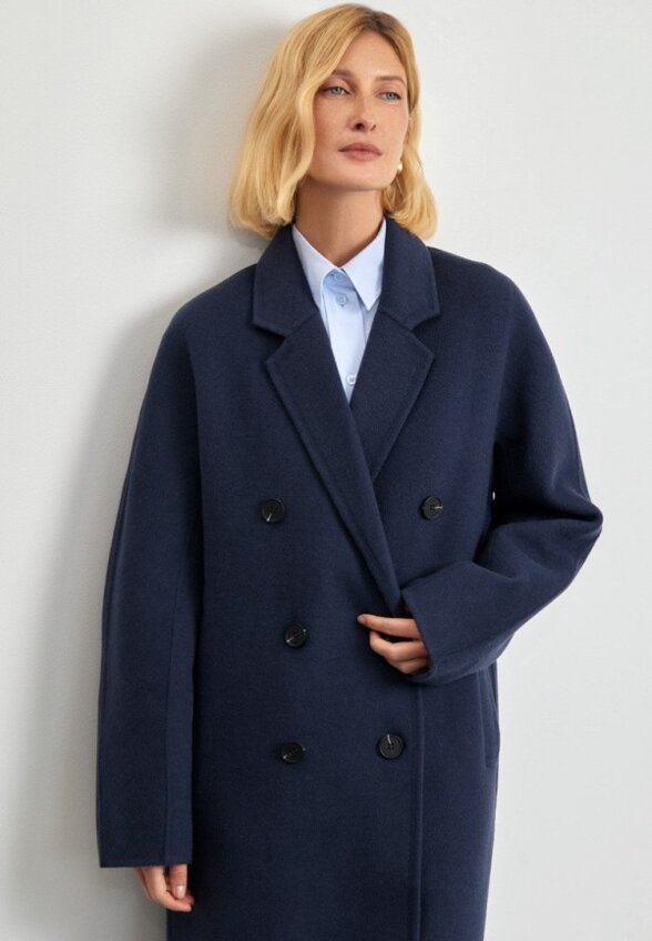 Пальто-кокон Emka