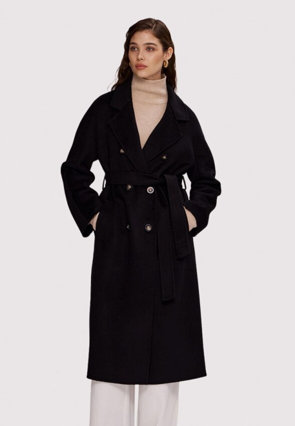 Пальто-кокон Miss Chic