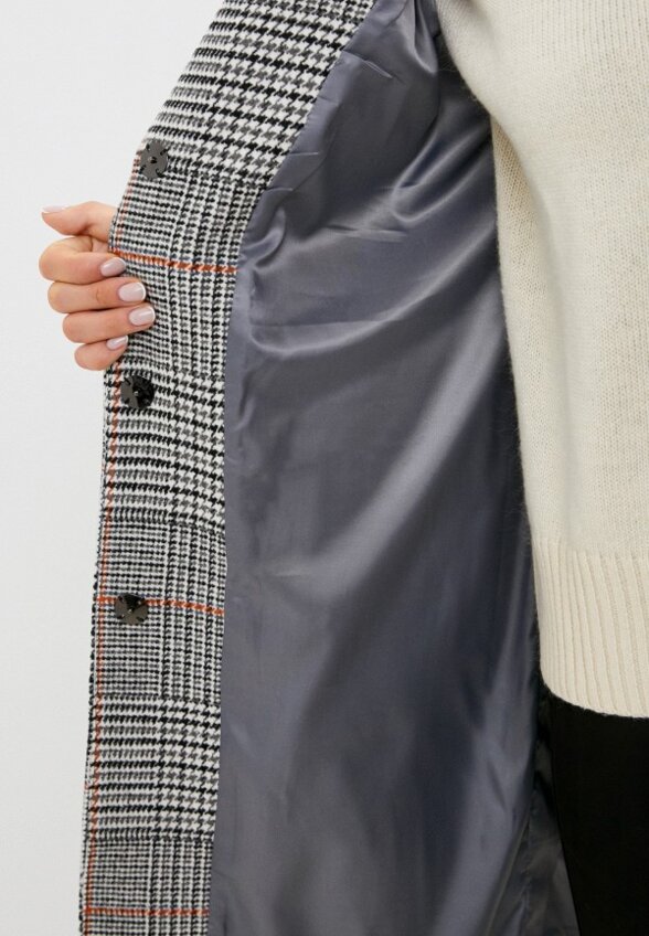 Пальто-халат Снежная Королева