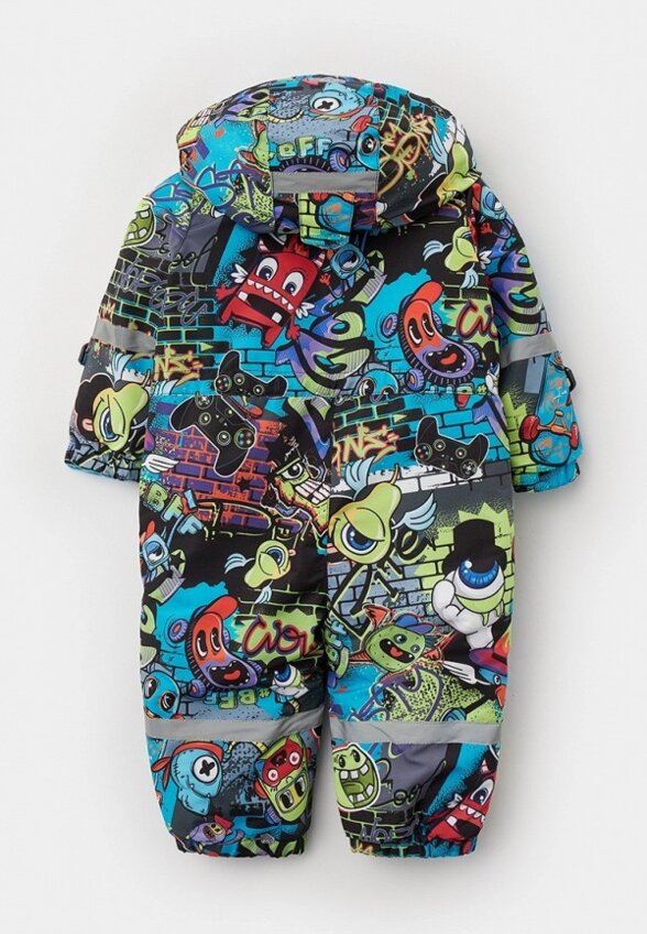 Комбинезон утепленный PlayToday