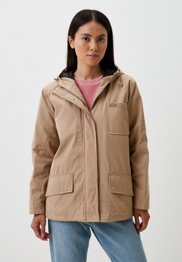 Куртка утепленная Lacoste