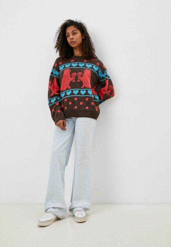 Джемпер Край