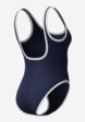 Купальник слитный женский Speedo Solid Scoop, Синий10  - превью