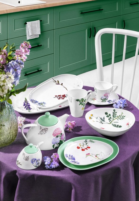 Набор тарелок Elan Gallery